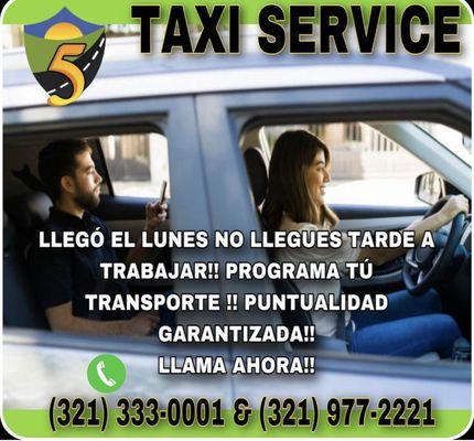 5 Dollar Taxi Call Center LLC