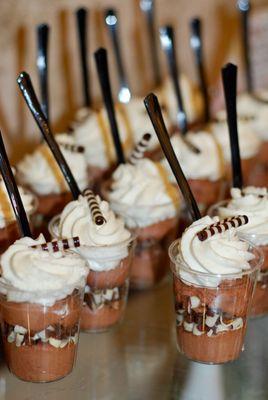 Chocolate Mousse Shooter