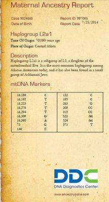 This is the results I got from AncestrybyDNA and I suppose they thought I would be able to analyze it. No percentages, no countries, no help