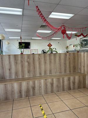 Dining area