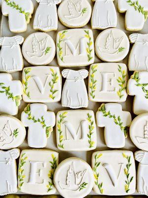 Baptism cookies