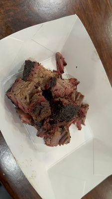 Burnt ends