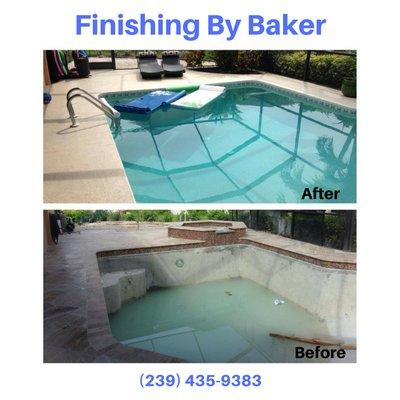 Finishing By Baker