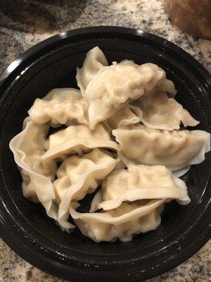 Steamed Dumplings - 10 per order