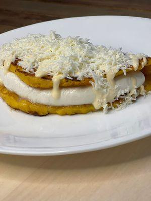 Cachapa con Queso