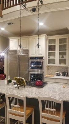 Kitchen remodel