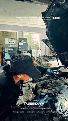 Women owned and women operated smog check station. Over 12 + years licensed smog check technician.