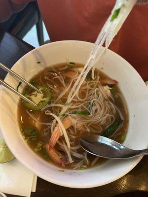 12. Seafood Combination Pho