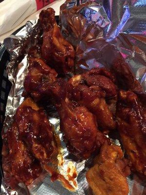 BBQ wings