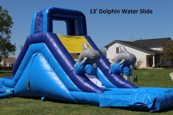 The Dolphin water slide