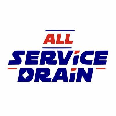 ALL Service Drain Logo