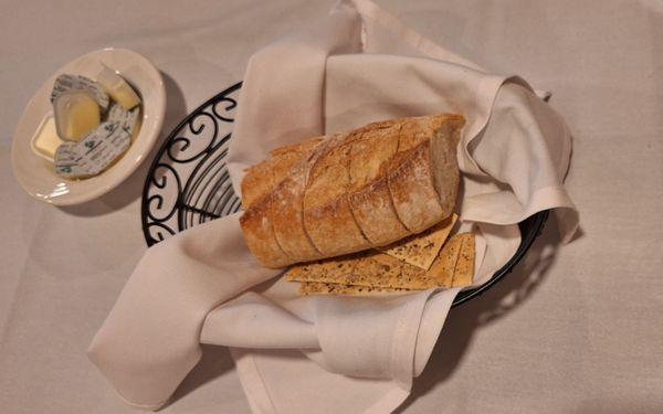 The bread and flatbread that came with the meal were very good in both taste and quantity