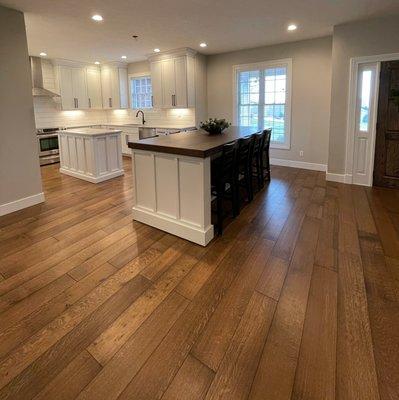 Graf Custom Hardwood Flooring, Solid & Engineered