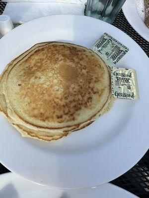 Pancakes that came with the big oak