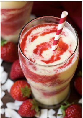 Strawberry Colada'