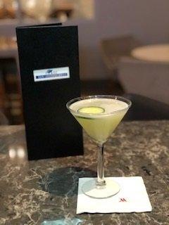 Garland Gimlet for the Gin lover