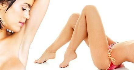 Full Legs with Strip Wax + Brazilian Hard Honey Wax: 10 Sessions for $500