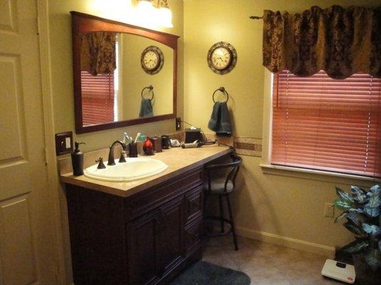 Bathroom remodeling