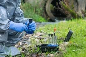 Environmental Testing Water Samples