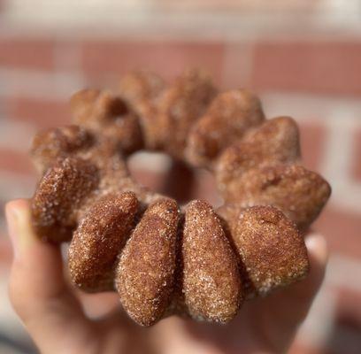 French Churro; light and fluffy!