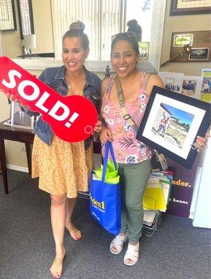 The final "Key " Day  Congratulations ! Villa Rio Estates Realty (SOLD ) it !