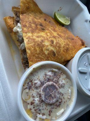 Birria quesadilla