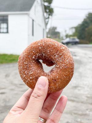 Apple cider donuts! So good!