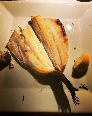 Butterfly Branzino