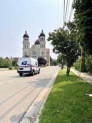 St Adalbert Basilica