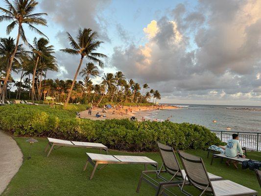 Marriott Beach front