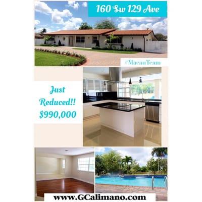 Just Reduced! You can own this impeccably updated 4Bed/3Bath home in the highly sought after Belen area for only $990,000!