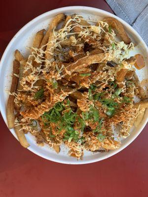 Togarashi fries