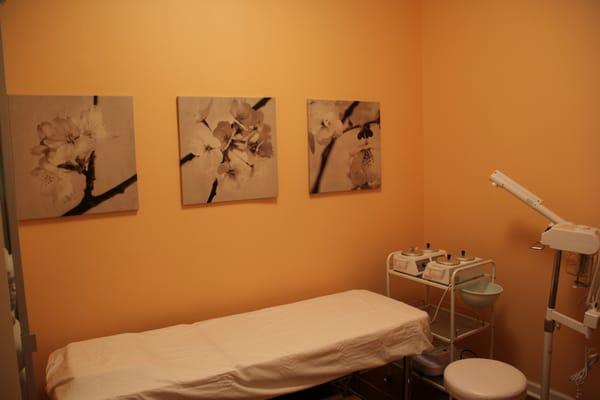 Treatment room.