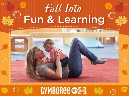 Come to Gymboree Play & Music of Pine Brook this Fall!