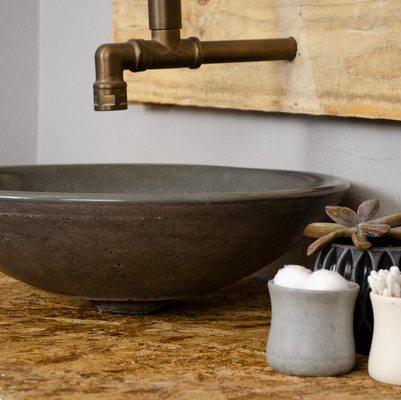 A selection of sinks for sale