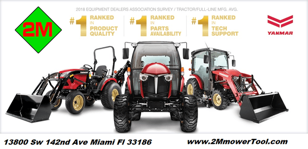 New Authorized  Dealer by Yanmar Tractors and Utv