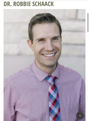 Robbie Schaack, DDS - Canyon Lake Family and Cosmetic Dentistry