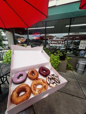 Half Dozen Mixed Donuts