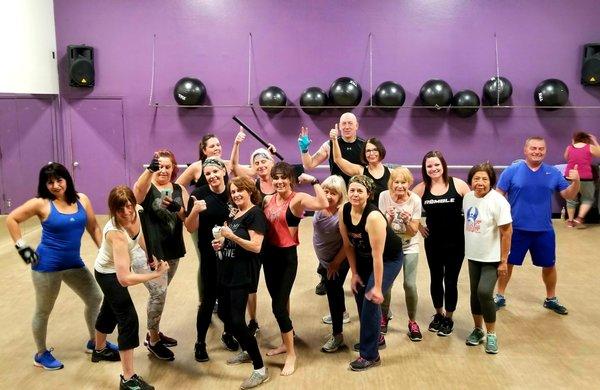 RUMBLE Class!! So much fun! Awesome cardio and endurance work out!