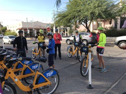 Testing Tucson Bikeshare