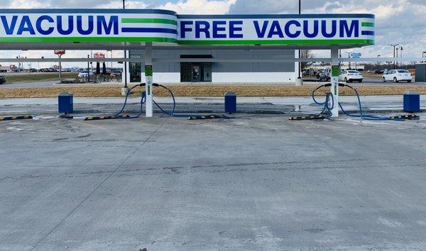 Free vacuum