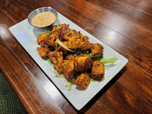 Blackened Mahi Bites