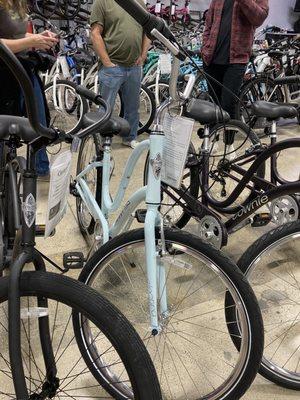 New bike for 2021   Electra Townie 7D Step-Through Bike  Arctic Blue