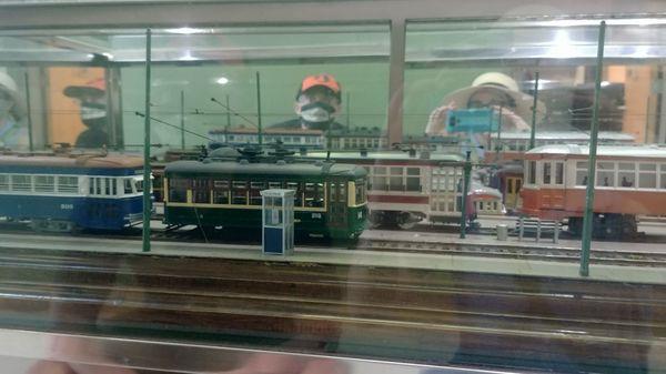 Model trolleys!