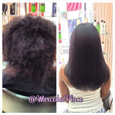 Natural Dominican Blowout