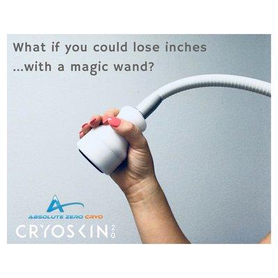 Cryoskin 2.0 Slimming/Toning is our new hot selling treatment. You can use from 0.5" to a full 2" around the area of you choice!