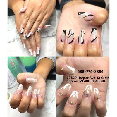 Sophia Fashion Nails