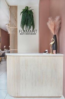 Flamant Nail Boutique | Commercial Design