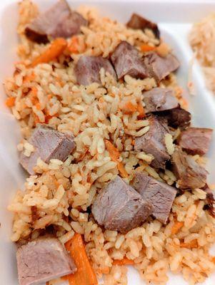 Uzbek Plov - $18