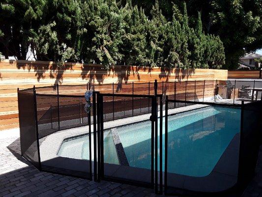 Pool Fence Los Angeles - King's Pool Fencing - 877-521-5569